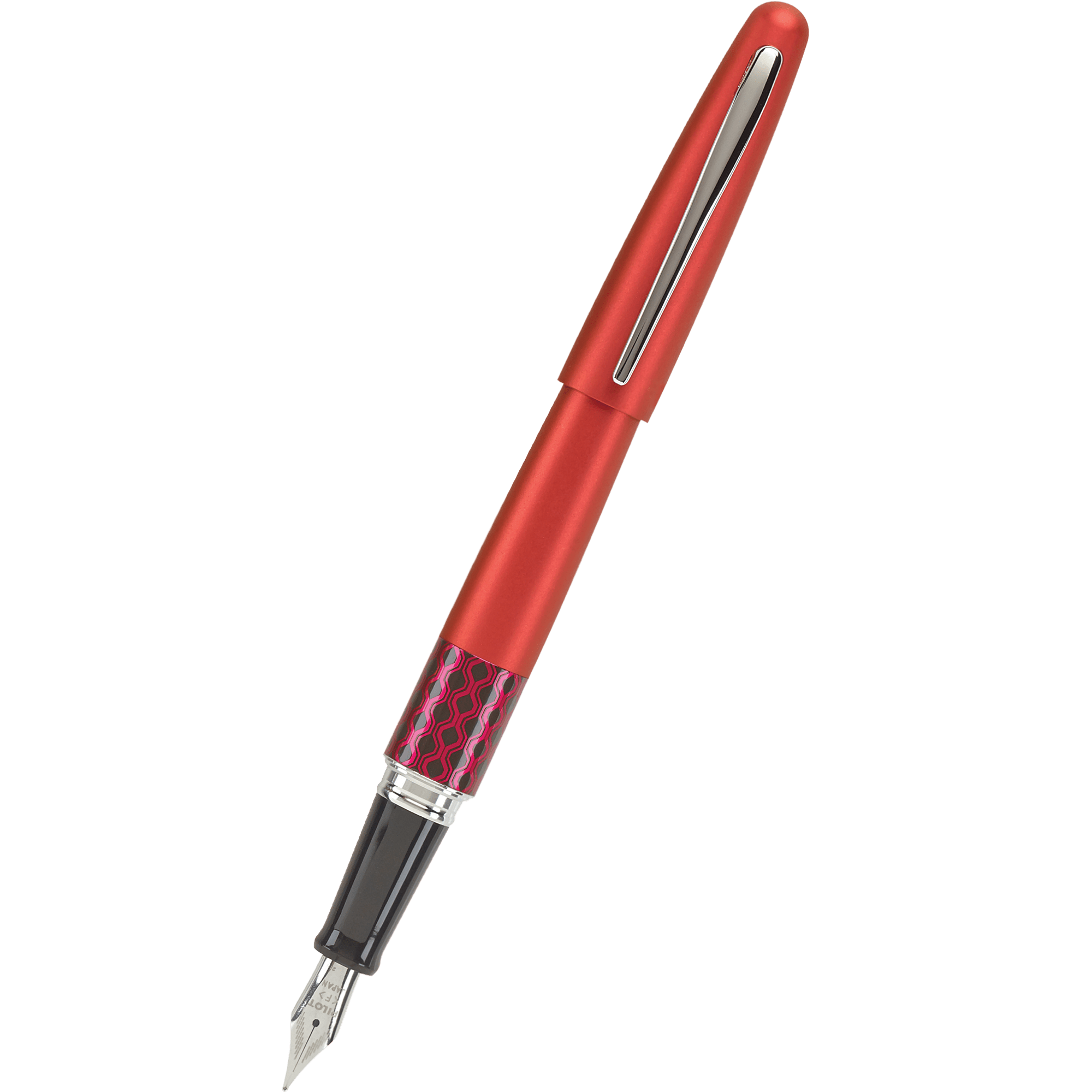 Pilot Fountain Pen - MR Collection - Retro Pop - Red - Pen Boutique Ltd