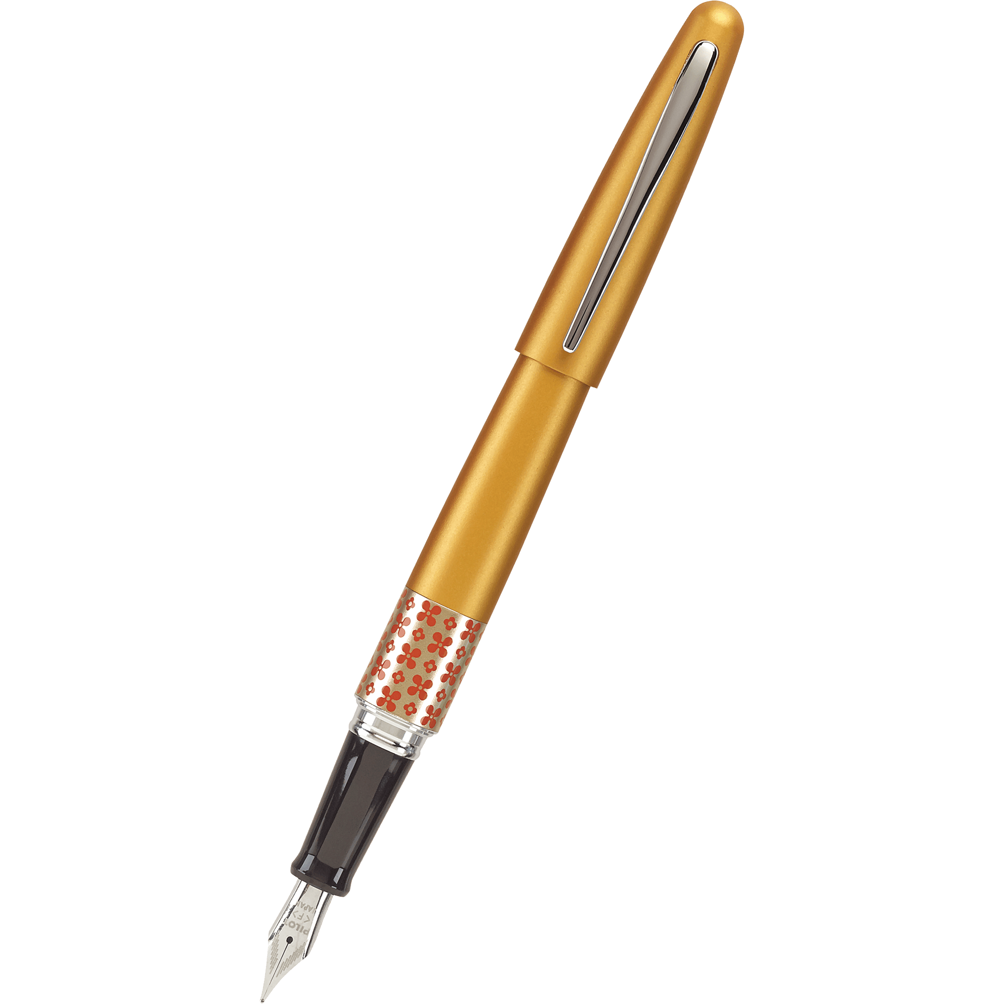Pilot Fountain Pen - MR Collection - Retro Pop - Orange - Pen Boutique Ltd
