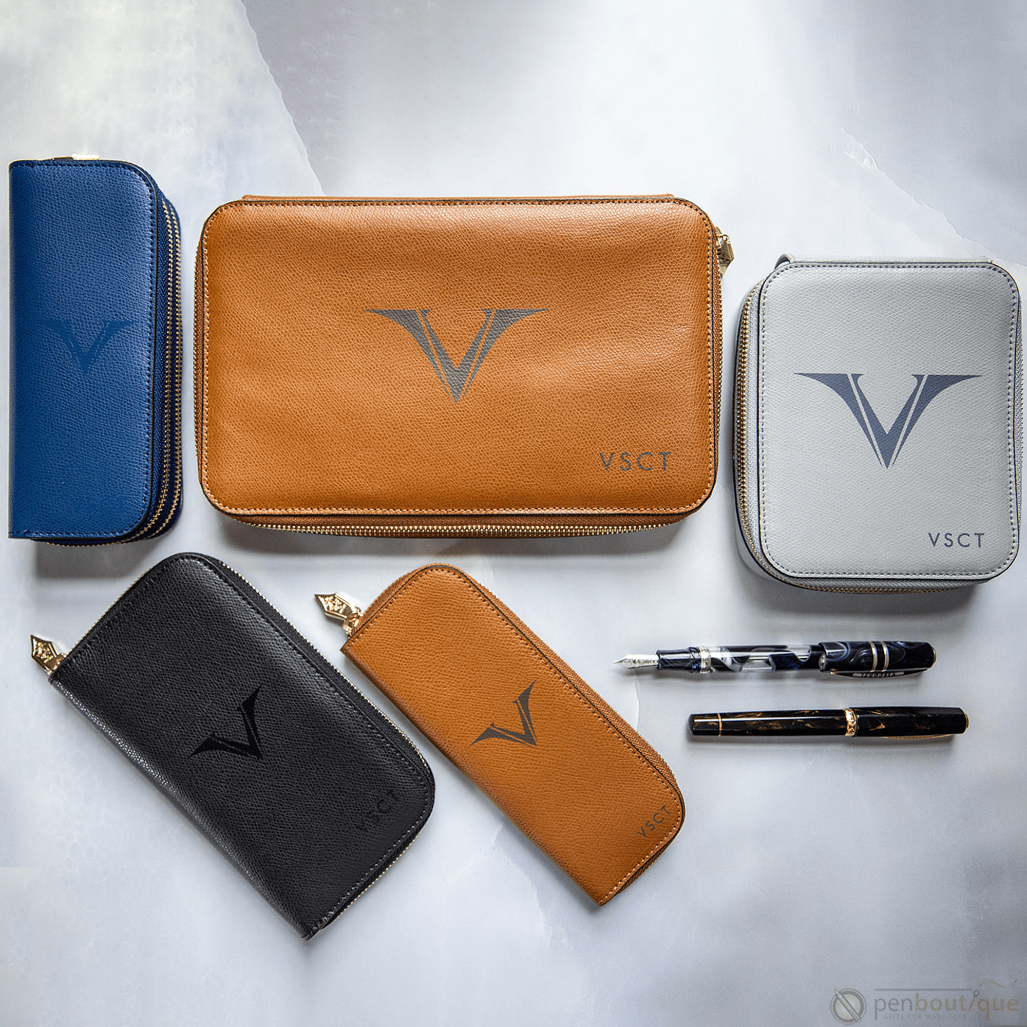 Visconti VSCT Six Pen Holder - Pen Boutique Ltd