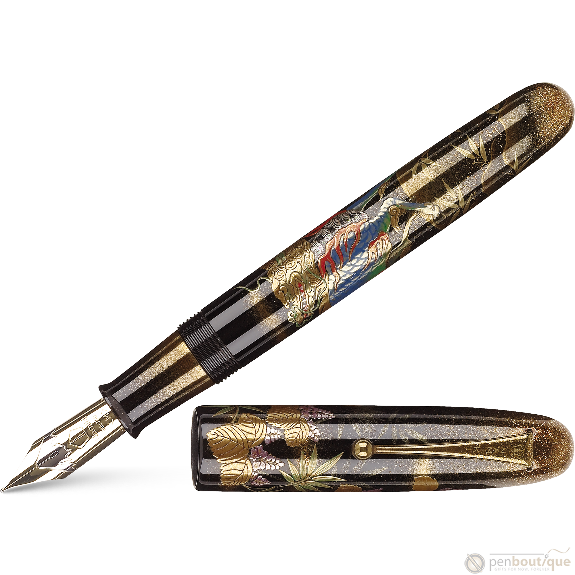 Namiki Emperor Fountain Pen - Kylin-Pen Boutique Ltd