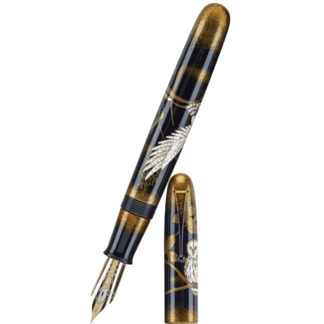 Namiki Emperor Fountain Pen - Owl (Limited Edition) - Pen Boutique Ltd