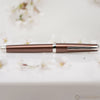Pilot Falcon 2 Fountain Pen - Metal Brown - Pen Boutique Ltd