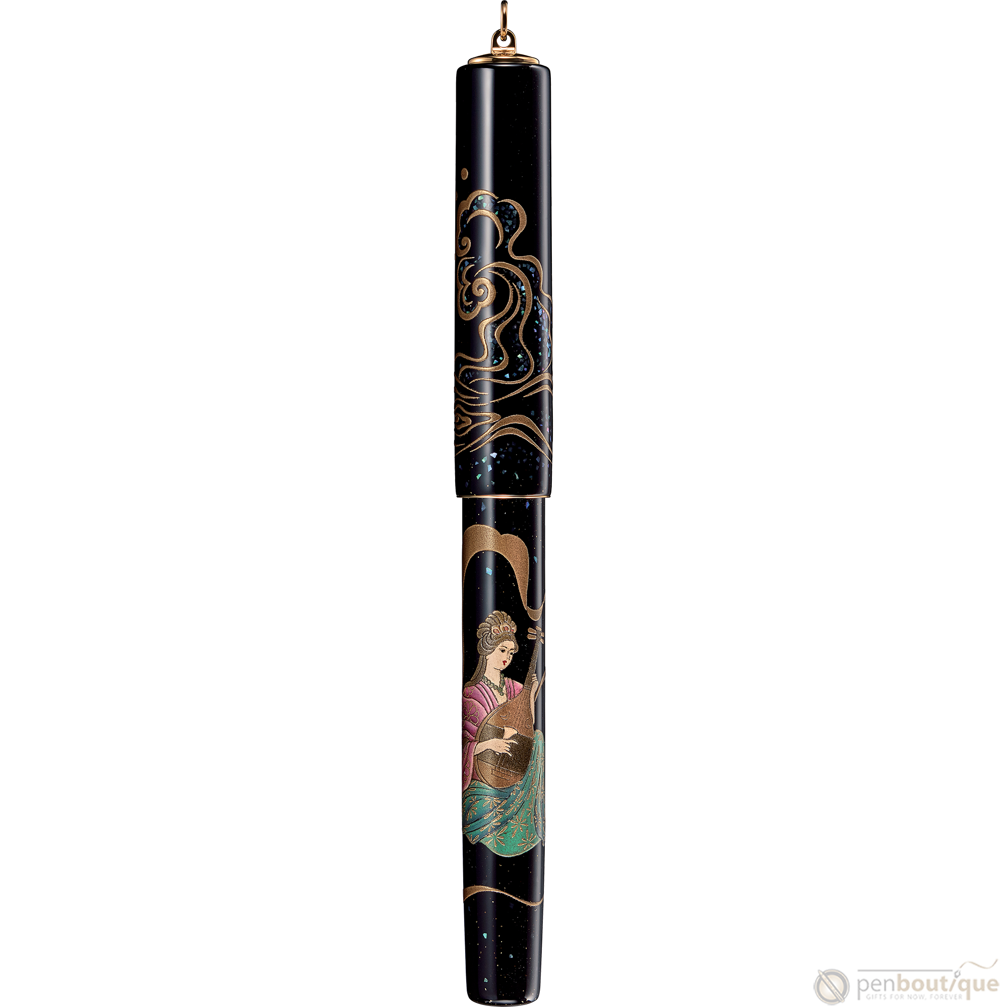 Namiki Seven Gods of Good Fortune Fountain Pen - Limited Edition - Benzaiten-Pen Boutique Ltd