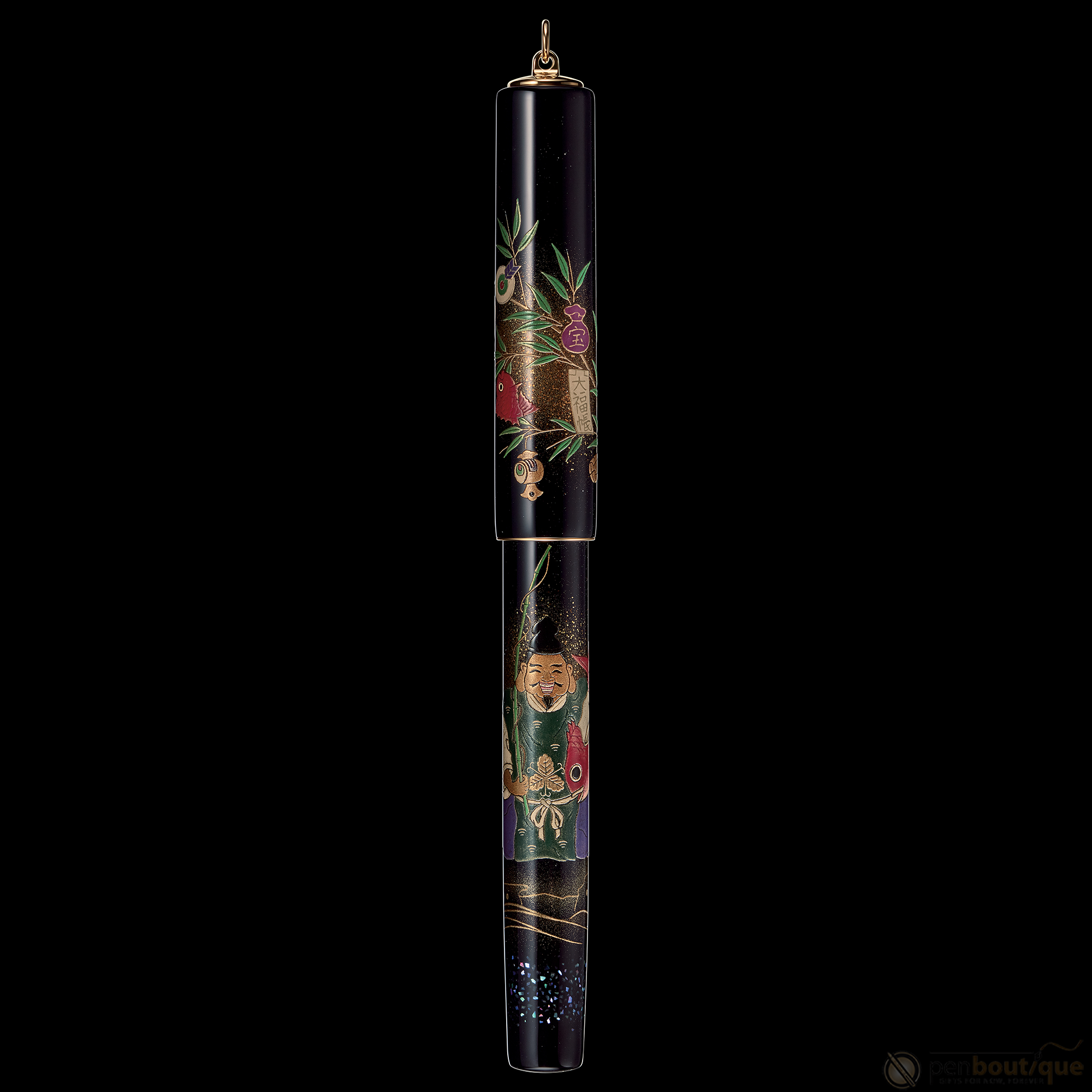 Namiki Seven Gods of Good Fortune Fountain Pen - Limited Edition - Ebisu-Pen Boutique Ltd