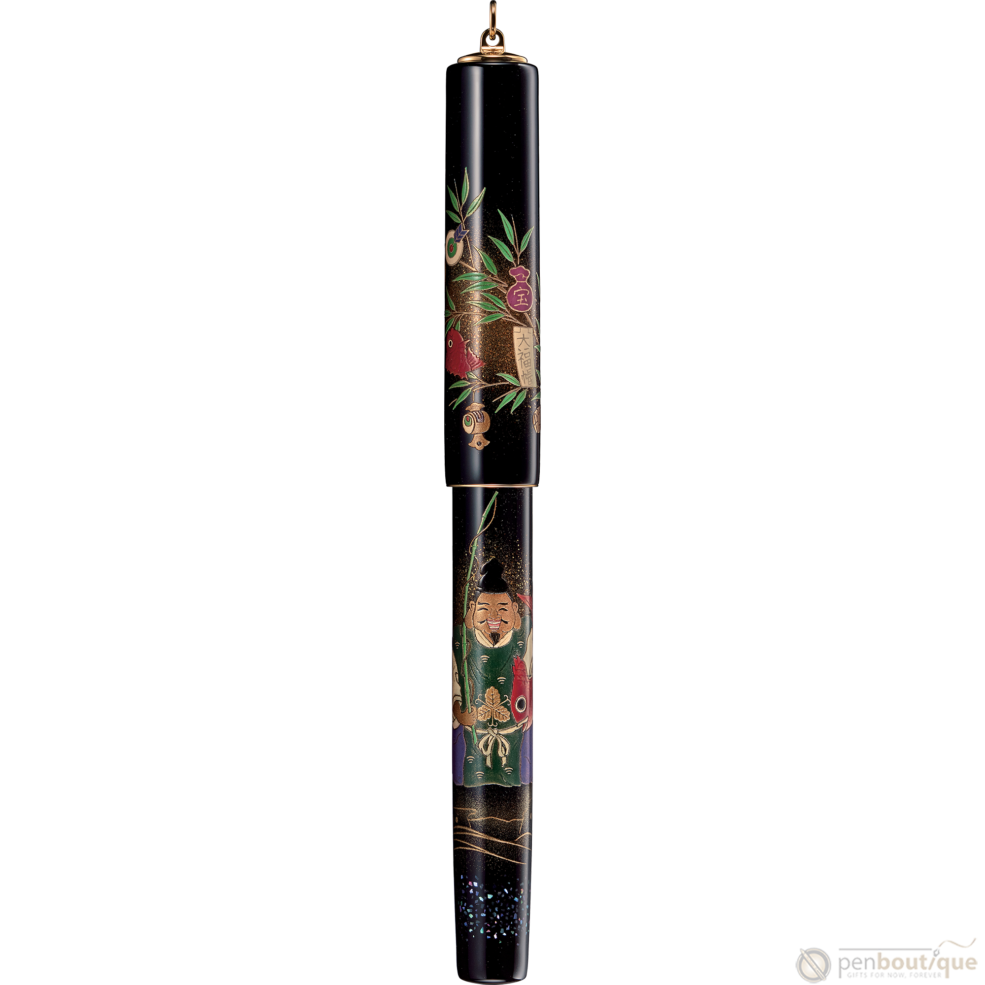 Namiki Seven Gods of Good Fortune Fountain Pen - Limited Edition - Ebisu-Pen Boutique Ltd