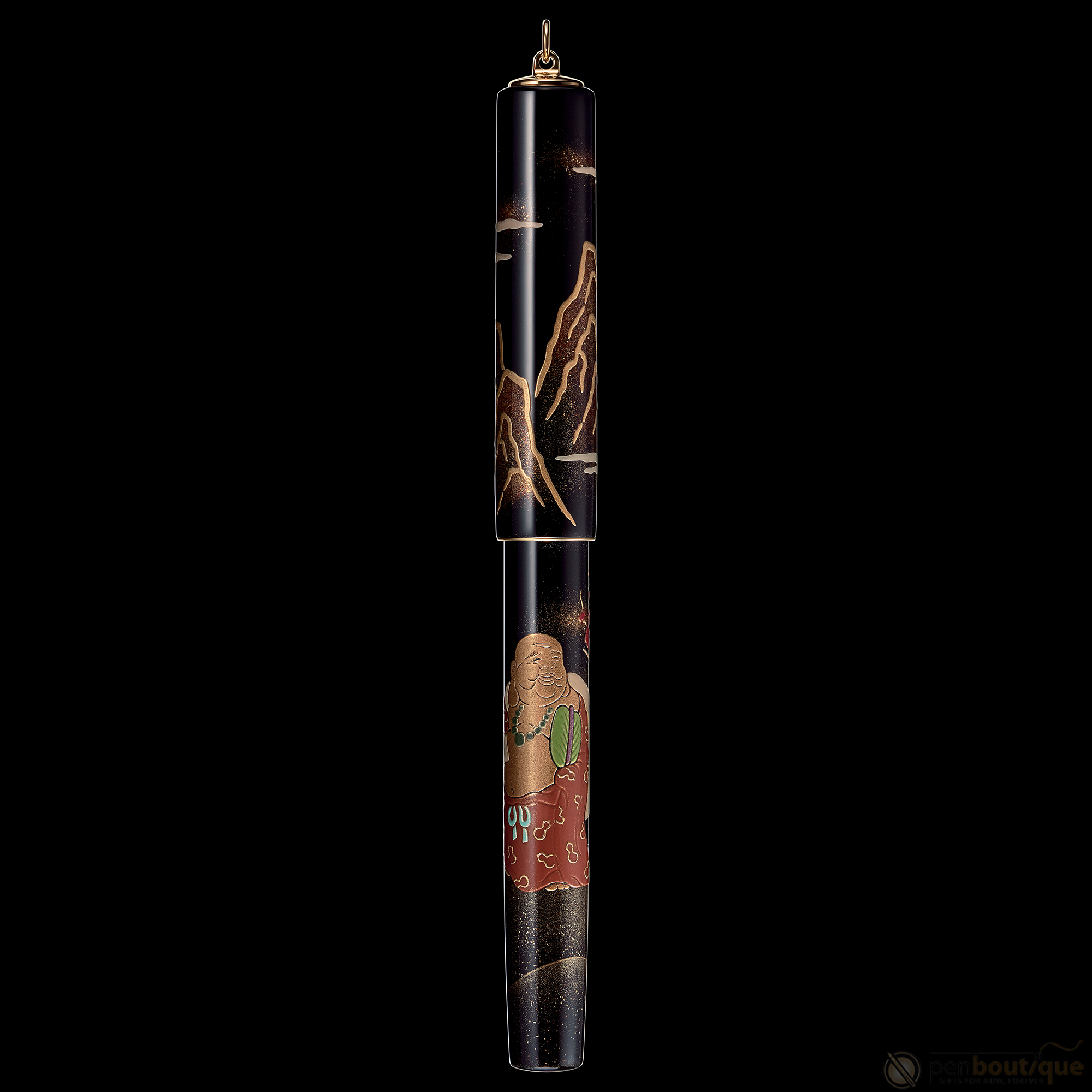 Namiki Seven Gods of Good Fortune Fountain Pen - Limited Edition - Hoteison-Pen Boutique Ltd