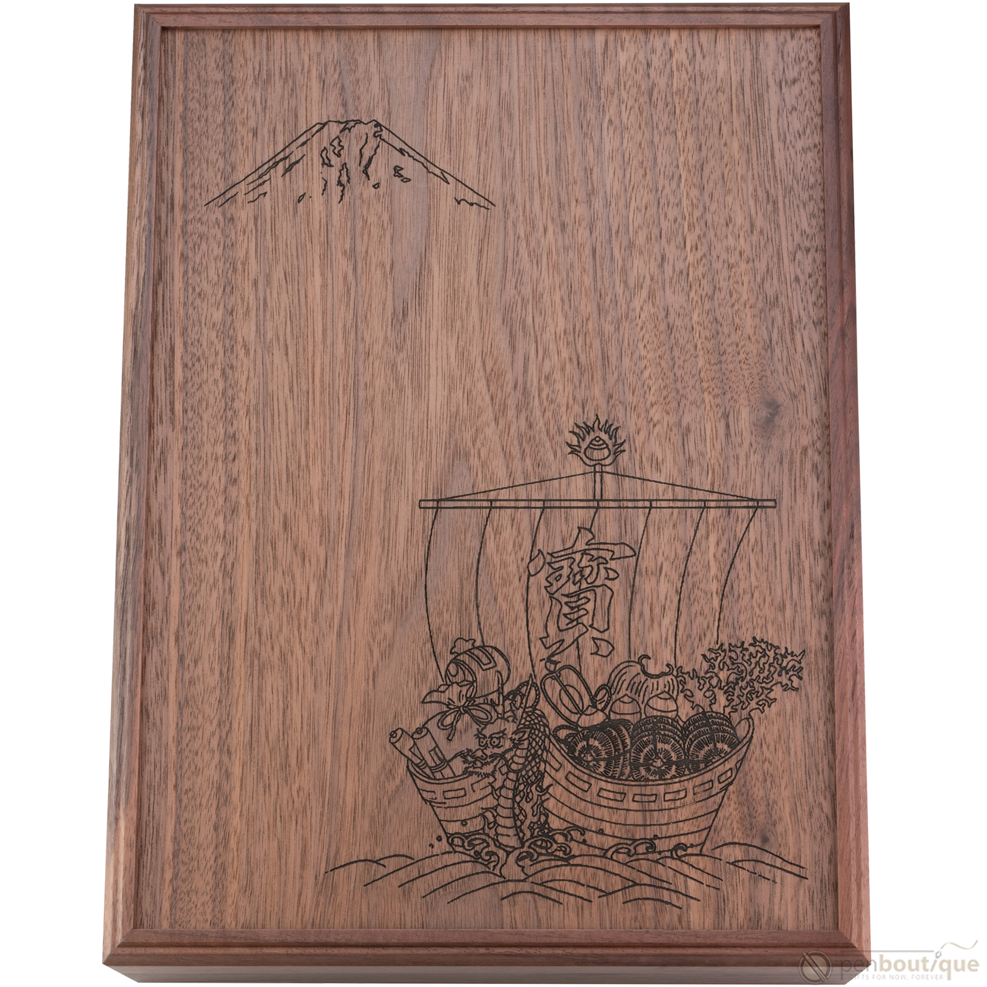 Pilot Namiki Seven Gods of Good Fortune Fountain Pen - Limited Edition - Hoteison-Pen Boutique Ltd