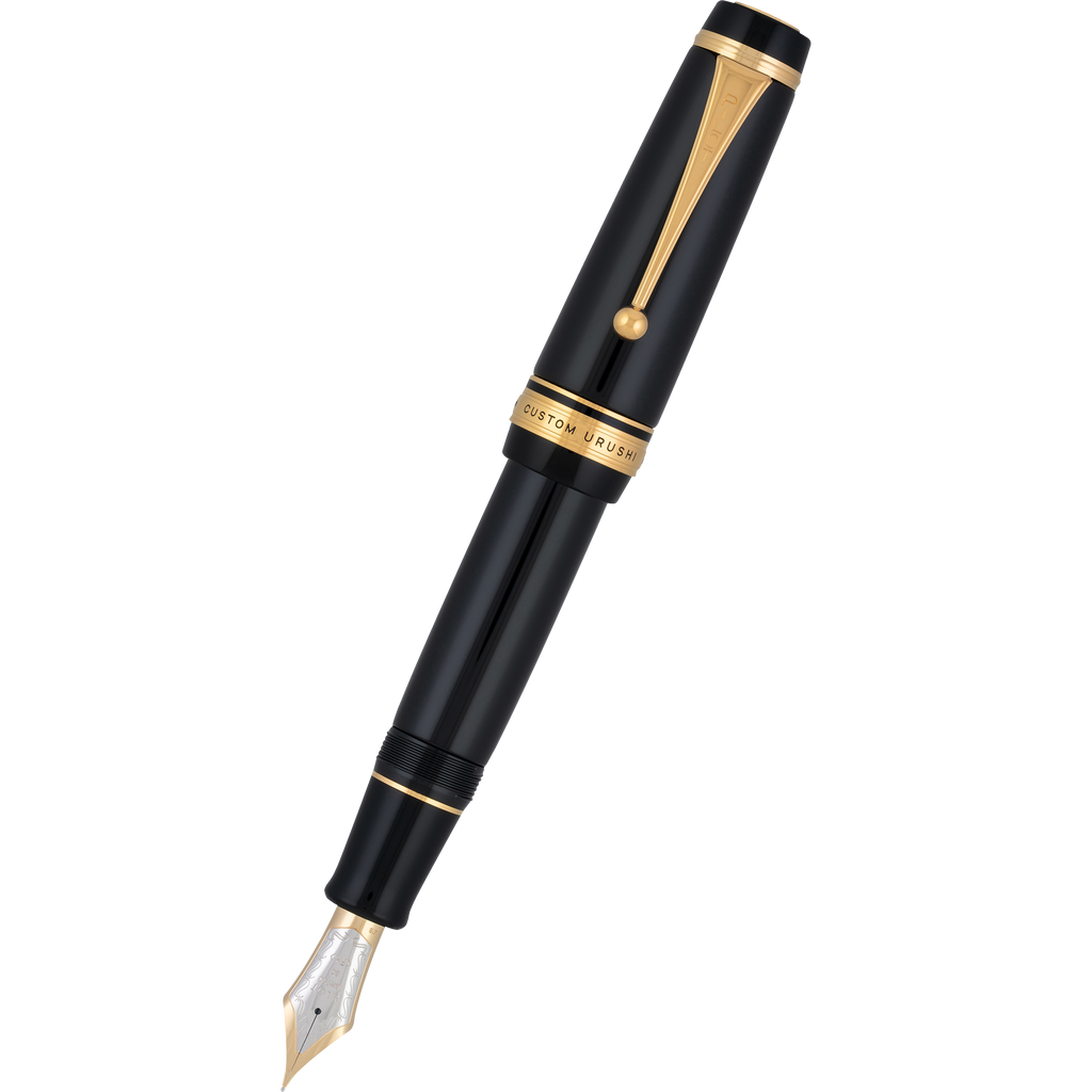 Namiki Custom Urushi Black Fountain Pen-Pen Boutique Ltd