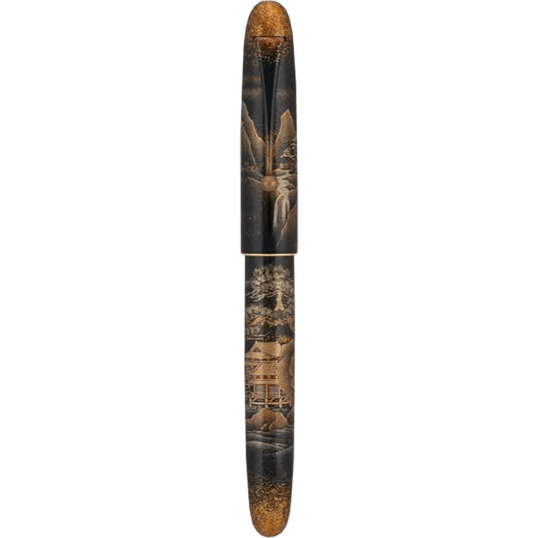 Namiki Yukari Royale Fountain Pen - Night Scene of Pavilion - Pen Boutique Ltd