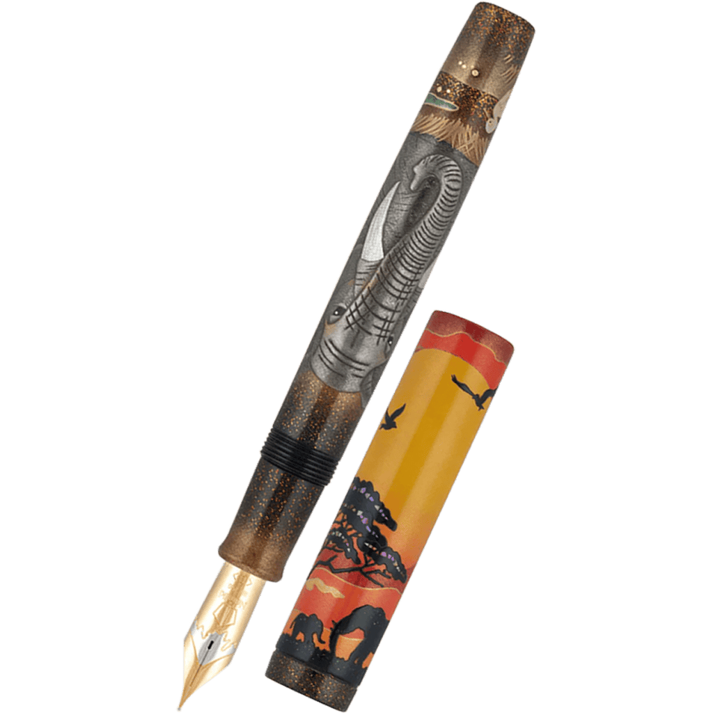 Namiki Emperor Fountain Pen - 2022 Elephant (Limited Edition) - Pen Boutique Ltd