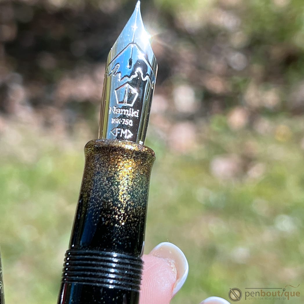 Namiki Emperor Goldfish Fountain Pen – Japanese Maki - e Luxury Masterpiece - Pen Boutique Ltd
