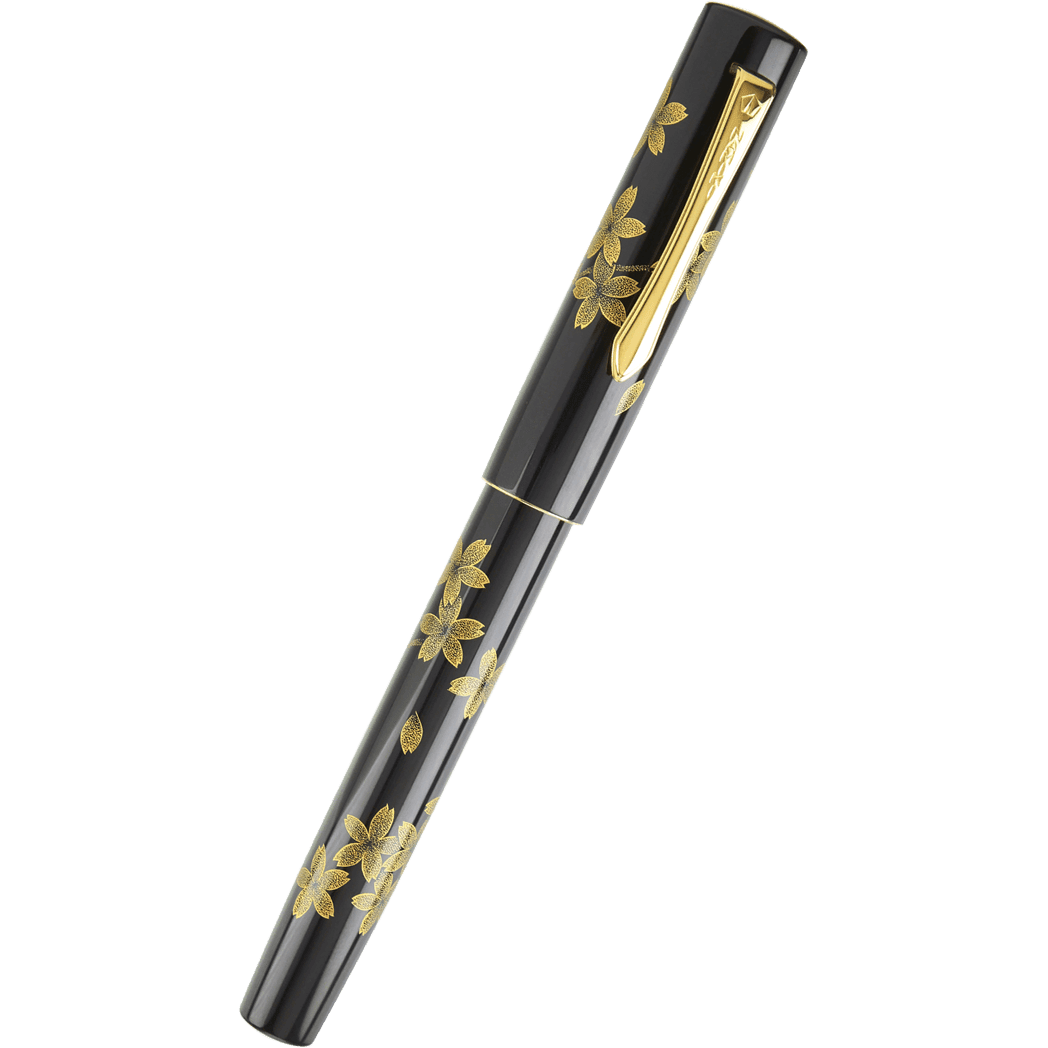 Namiki Yukari Fountain Pen - Chinkin Sakura (Cherry Blossoms) - Pen Boutique Ltd