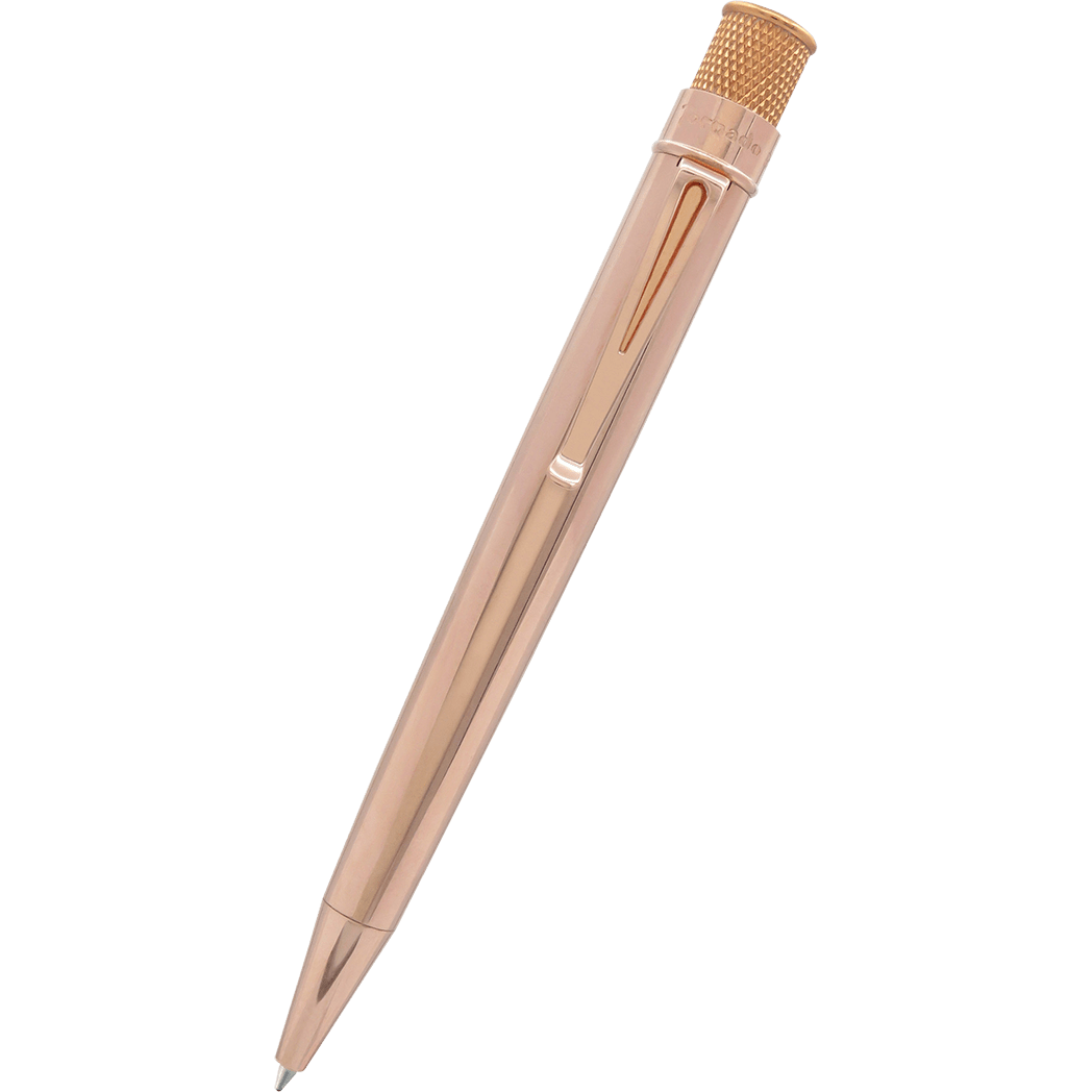Retro 51 Tornado Rollerball Pen - Vintage Metalsmith - Raw Copper - Pen Boutique Ltd