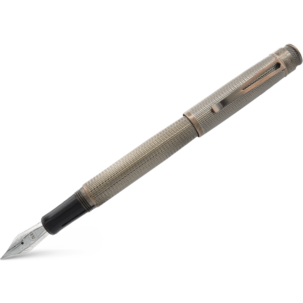 Retro 51 Tornado Fountain Pen - Vintage Metalsmith - Douglass - Pen Boutique Ltd