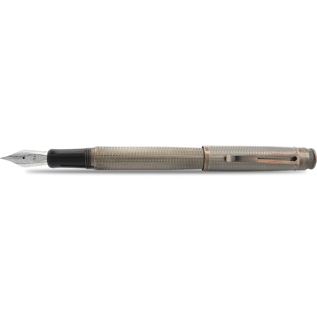 Retro 51 Tornado Fountain Pen - Vintage Metalsmith - Douglass - Pen Boutique Ltd