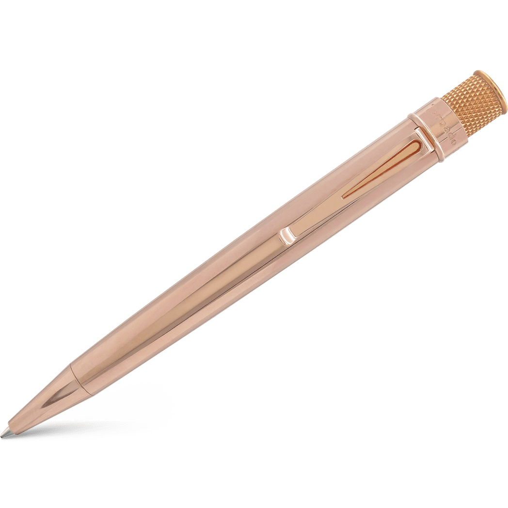 Retro 51 Tornado Rollerball Pen - Vintage Metalsmith - Raw Copper - Pen Boutique Ltd