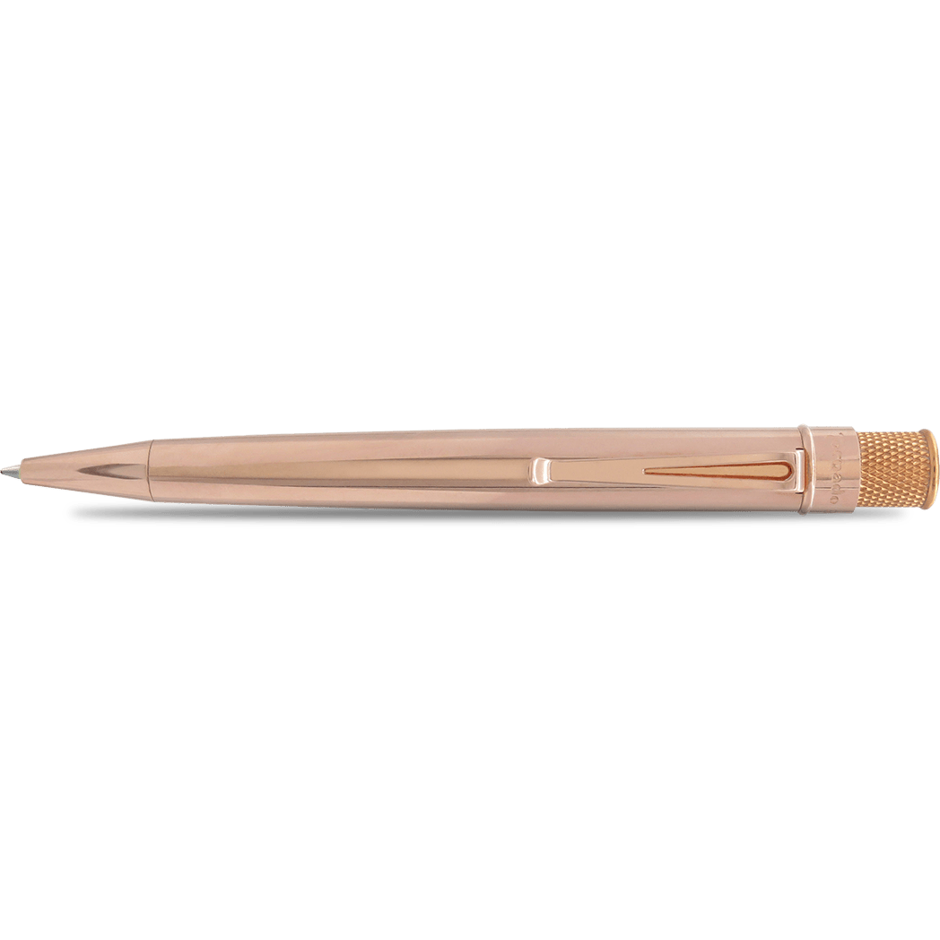 Retro 51 Tornado Rollerball Pen - Vintage Metalsmith - Raw Copper - Pen Boutique Ltd