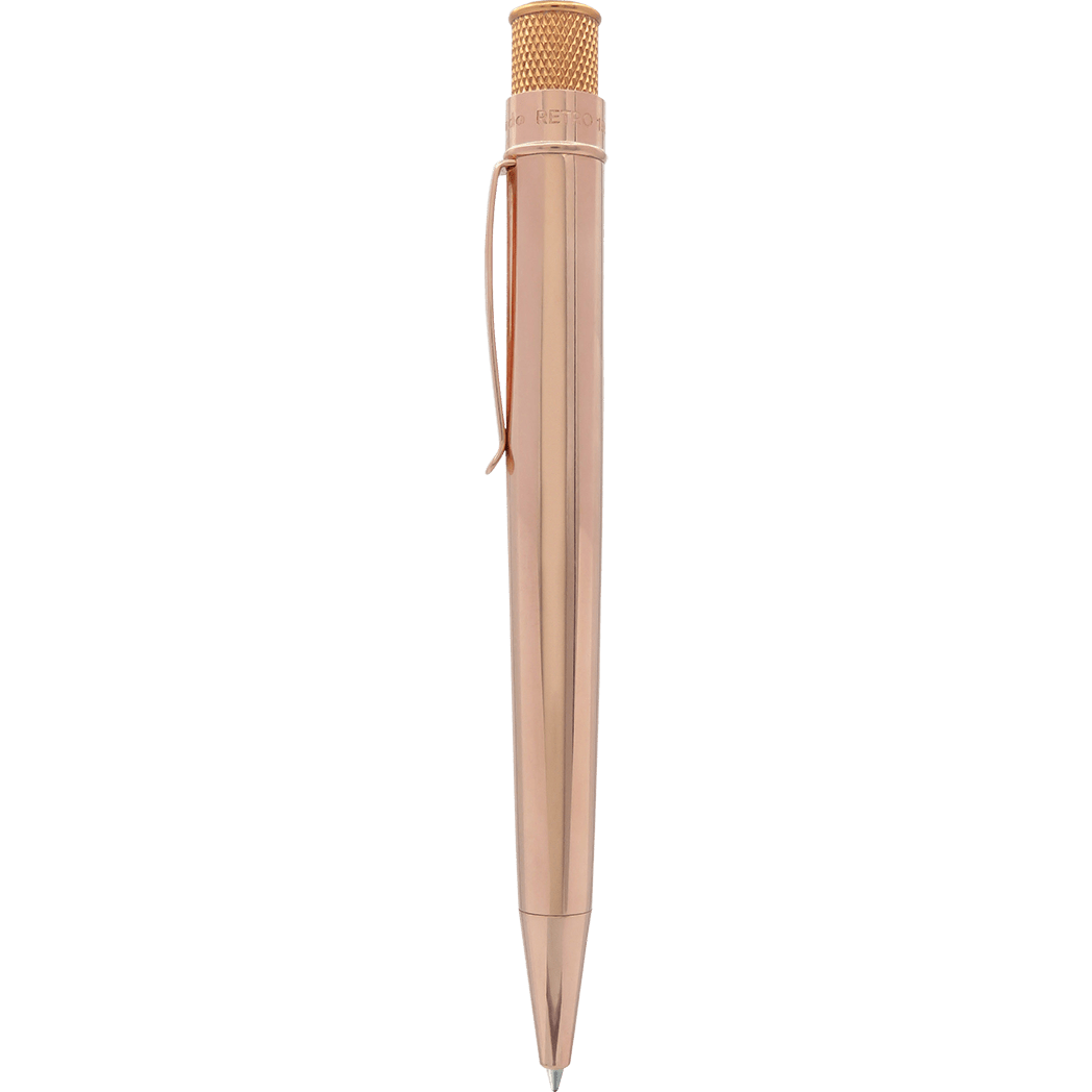 Retro 51 Tornado Rollerball Pen - Vintage Metalsmith - Raw Copper - Pen Boutique Ltd
