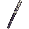 David Oscarson Tesla Fountain Pen - Translucent Purple - Pen Boutique Ltd