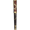 David Oscarson Tesla Rollerball Pen - Translucent Black - Gold Trim - Pen Boutique Ltd
