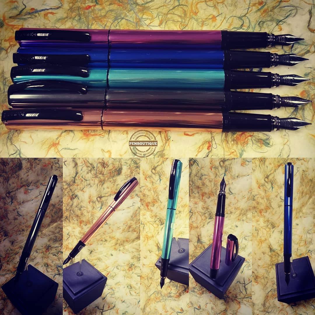 Online Vision Magic Blue Fountain Pen - Pen Boutique Ltd