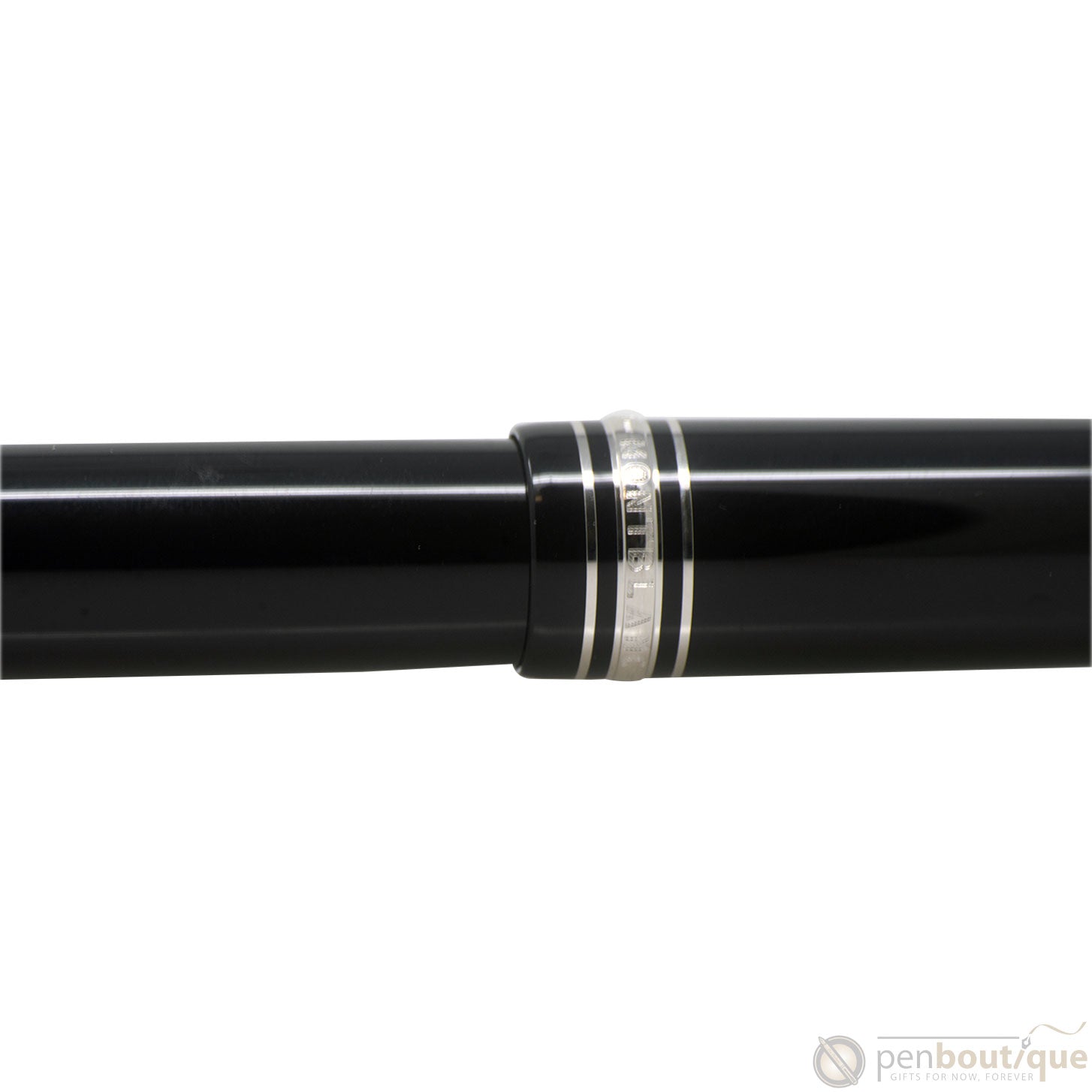 Montblanc Meisterstuck Fountain Pen - 149 Black - Platinum Trim - Pen Boutique Ltd