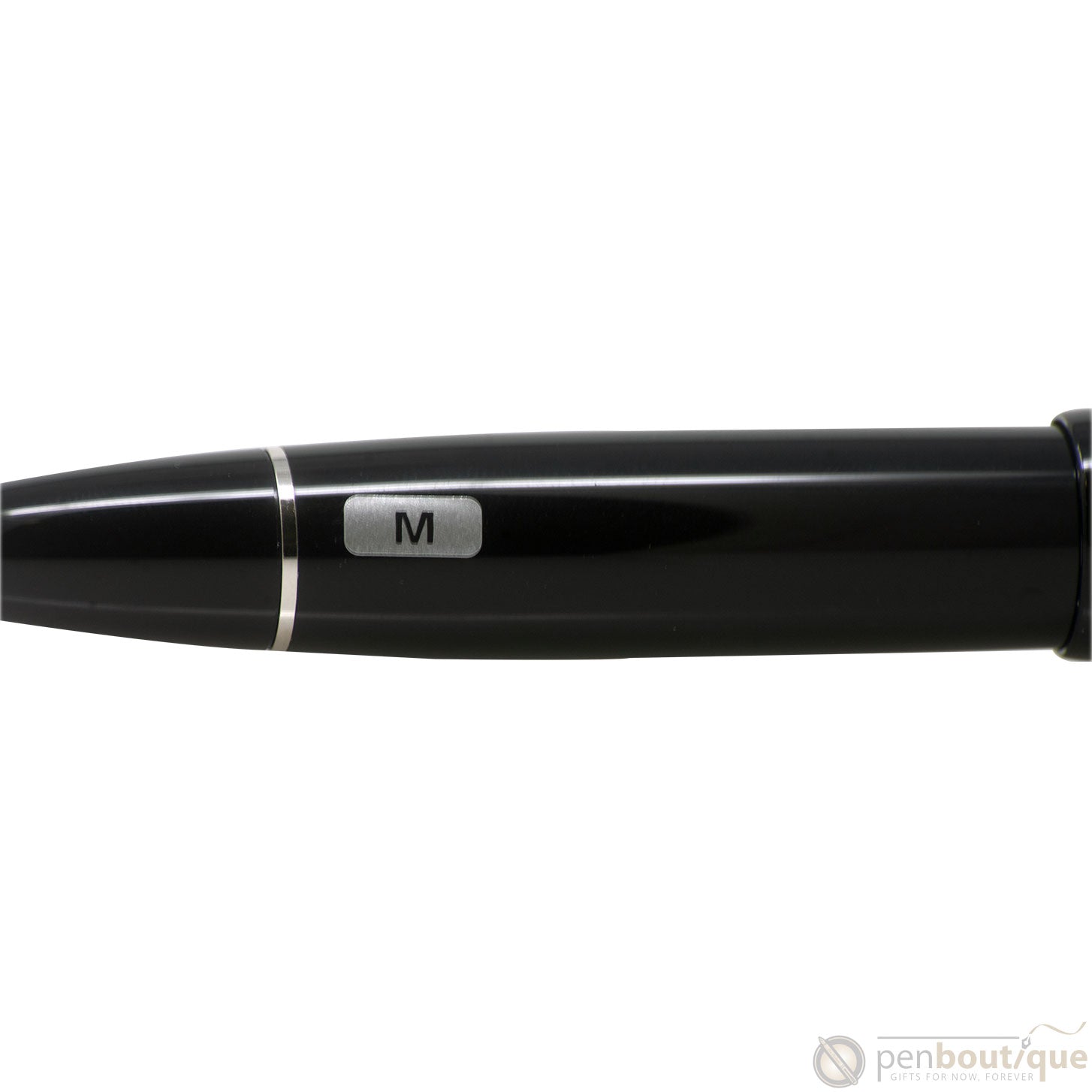 Montblanc Meisterstuck Fountain Pen - 149 Black - Platinum Trim - Pen Boutique Ltd