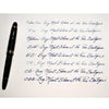 Montblanc Meisterstuck Fountain Pen - 149 Black - Platinum Trim - Pen Boutique Ltd