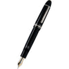 Montblanc Meisterstuck Fountain Pen - 149 Black - Platinum Trim - Pen Boutique Ltd