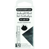Monteverde Midnight Black - Ink Cartridges - Pen Boutique Ltd