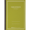 Oasis ProFolio Notebook - Avocado - Medium - Pen Boutique Ltd