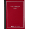 Oasis ProFolio Notebook - Brick - Medium - Pen Boutique Ltd