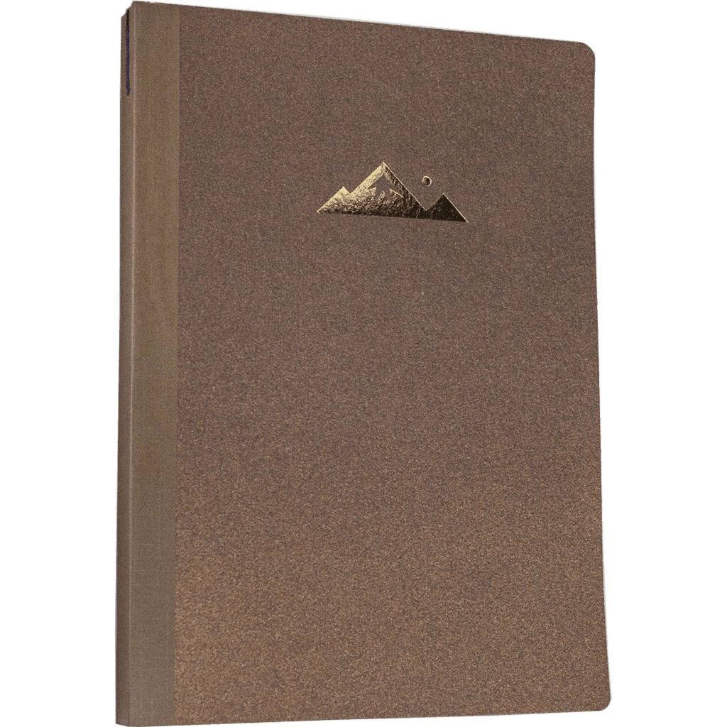 Oasis ProFolio Summit Notebook - Golden Brown - Pen Boutique Ltd