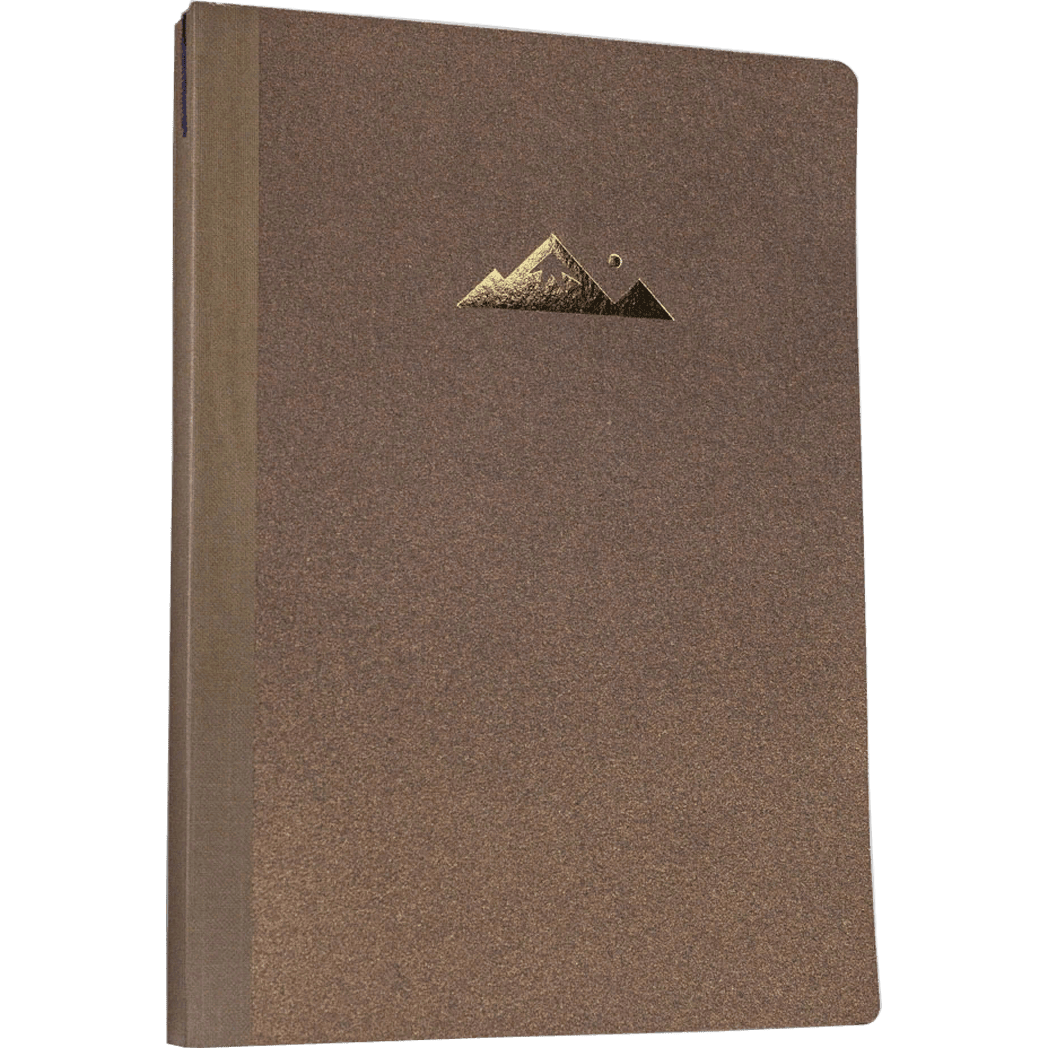 Oasis ProFolio Summit Notebook - Golden Brown - Pen Boutique Ltd