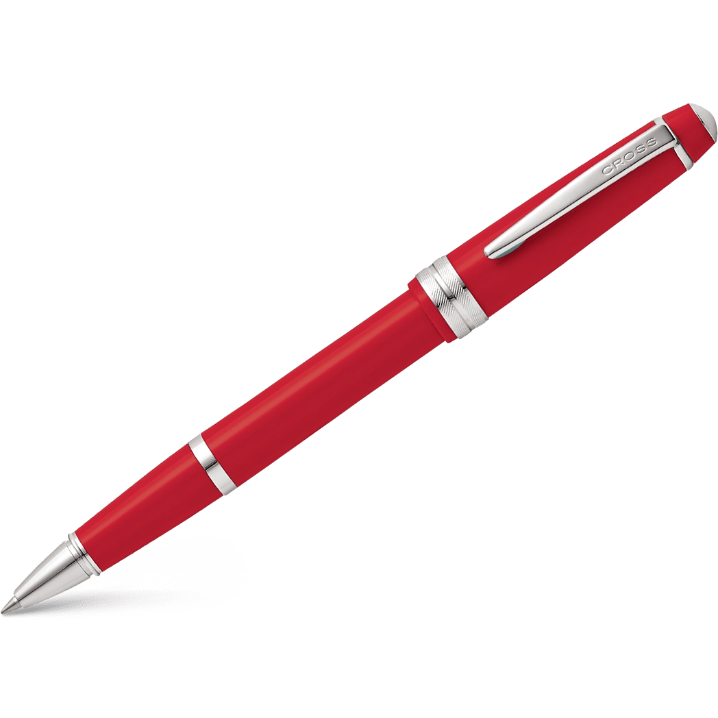 On Sale: Cross Bailey Light Rollerball and Ball Point SET - Red chrome Trim - Pen Boutique Ltd