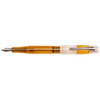 Opus 88 Koloro Fountain Pen - White Orange - Pen Boutique Ltd