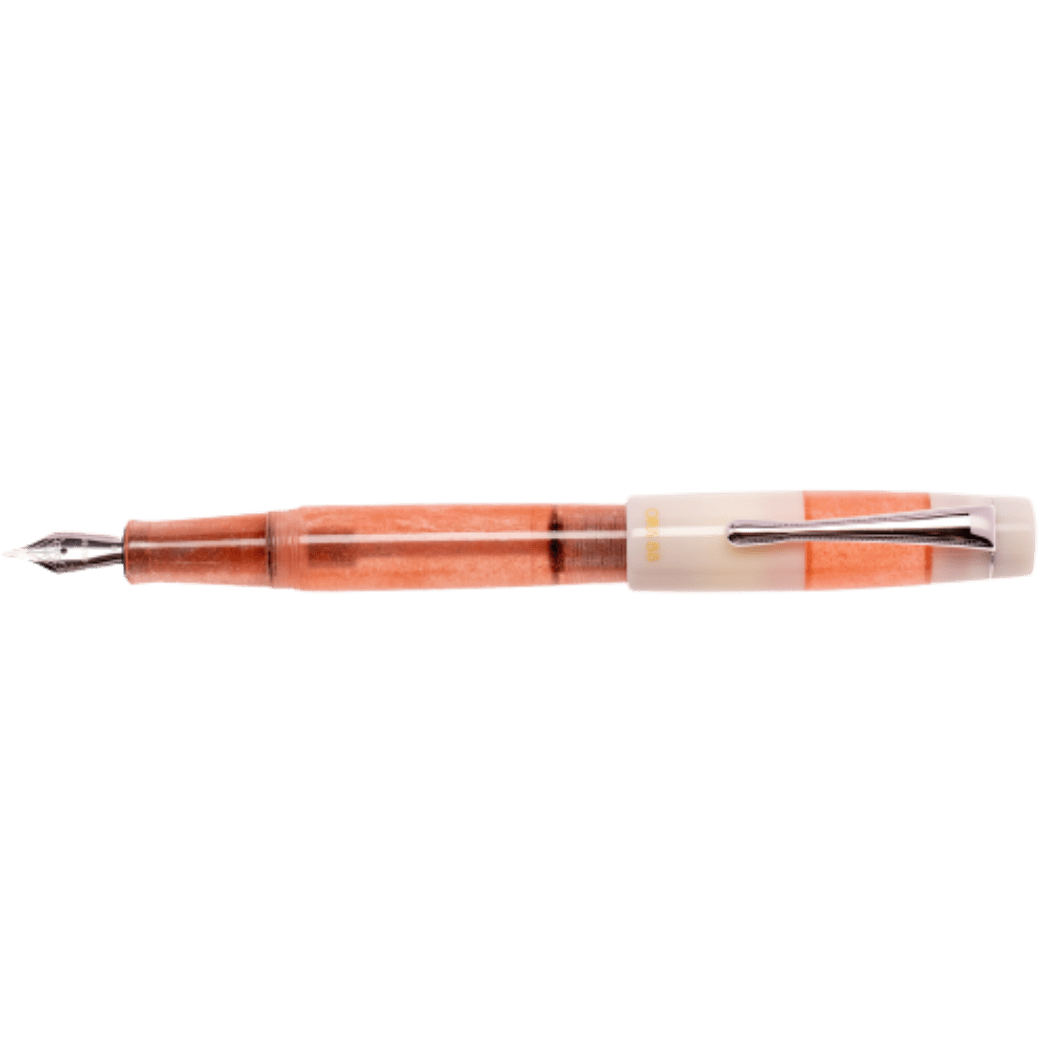 Opus 88 Koloro Fountain Pen - White Pink - Pen Boutique Ltd