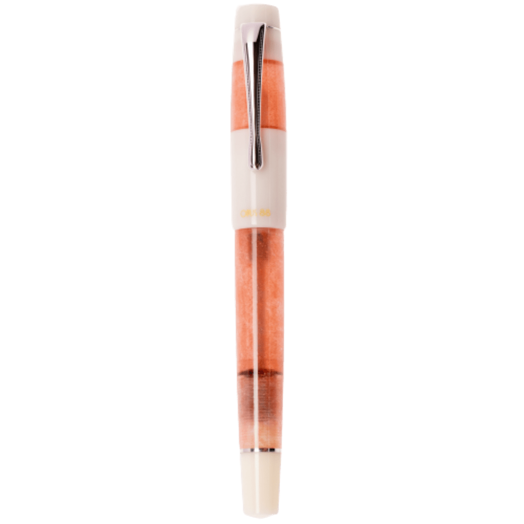 Opus 88 Koloro Fountain Pen - White Pink - Pen Boutique Ltd
