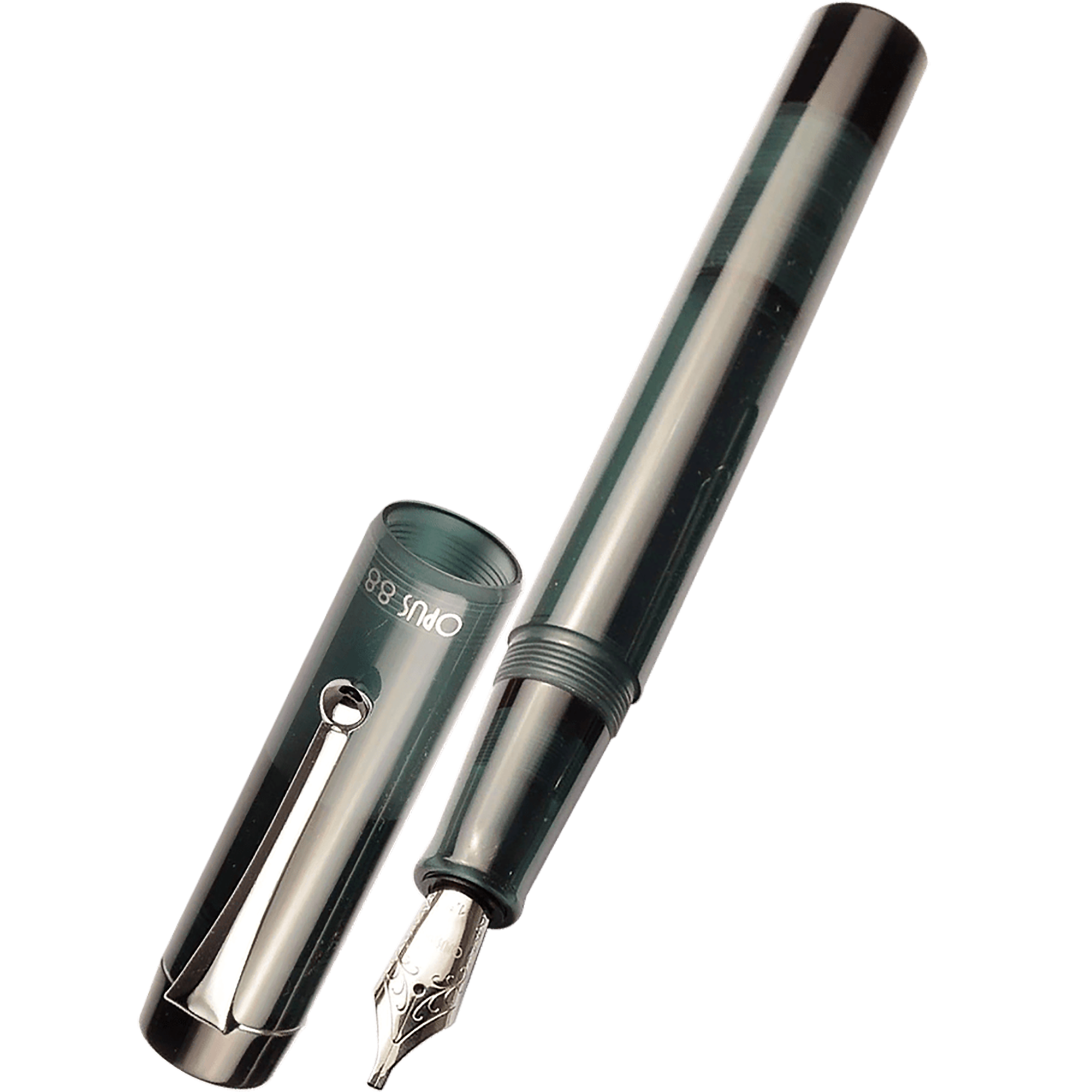 Opus 88 Demo Fountain Pen - Grey-Pen Boutique Ltd