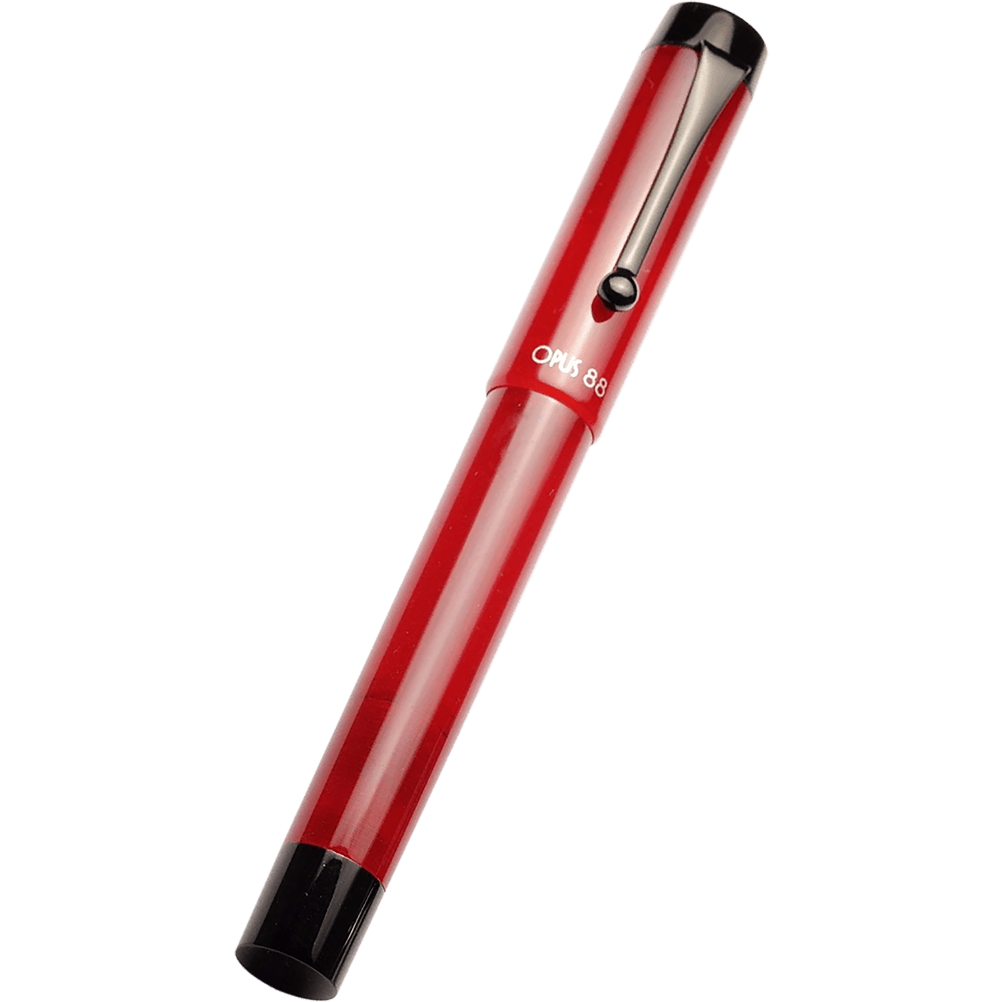 Opus 88 Demo Fountain Pen - Red-Pen Boutique Ltd
