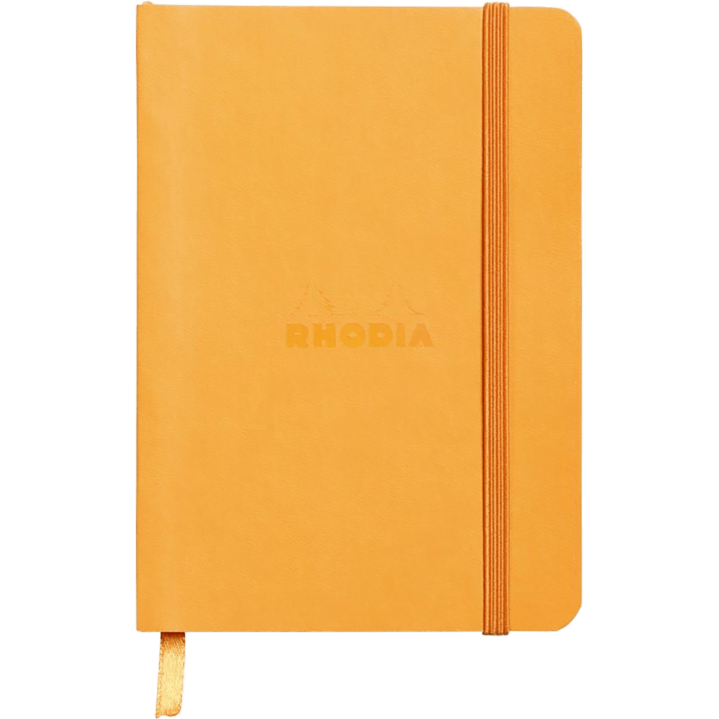 Rhodia Rhodiarama Soft Notebook - Dot - 4" x 5 1/2" - Pen Boutique Ltd