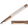 Otto Hutt Design 4 Fountain Pen - White Wave - Steel Nib - Pen Boutique Ltd