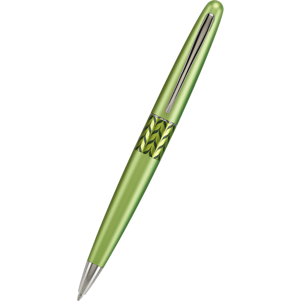 (Outlet) Pilot Ballpoint Pen - MR Collection - Retro Pop - Green - Pen Boutique Ltd