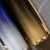 S T Dupont Line D Fountain Pen - Starburst Blue - Palladium Trim (USA Exclusive Edition) - Pen Boutique Ltd