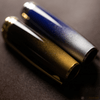 S T Dupont Line D Fountain Pen - Starburst Blue - Palladium Trim (USA Exclusive Edition) - Pen Boutique Ltd