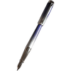 S T Dupont Line D Fountain Pen - Starburst Blue - Palladium Trim (USA Exclusive Edition) - Pen Boutique Ltd