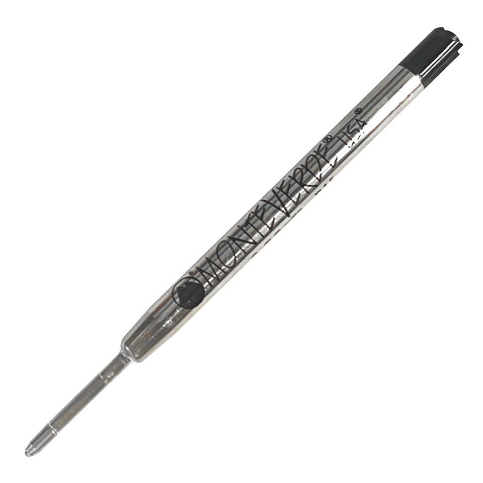 Monteverde Parker Style Soft Roll Ballpoint Refill - Broad - Black - Pen Boutique Ltd