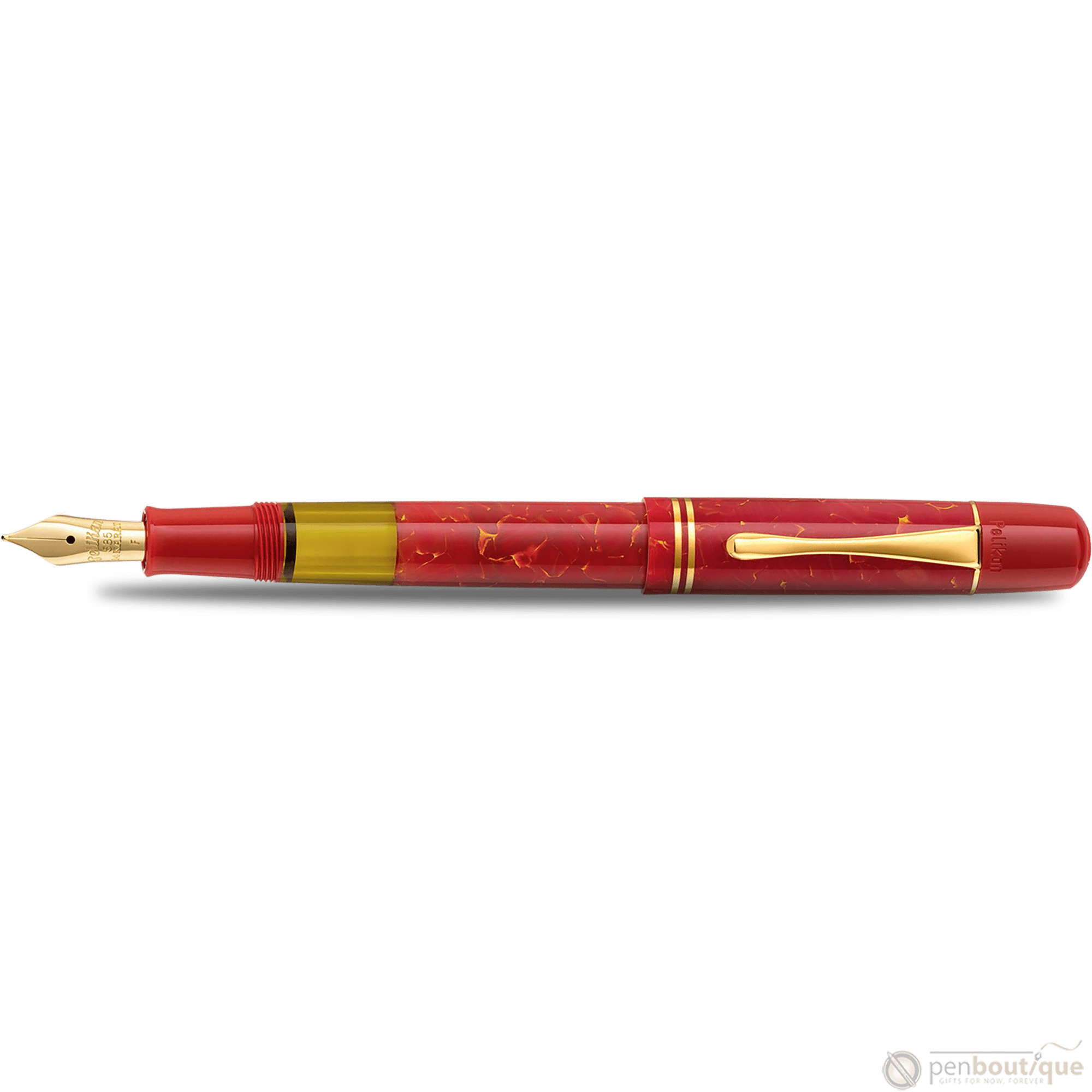 Pelikan Souveran Fountain Pen - Special Edition - M101N Vintage Red - Pen Boutique Ltd
