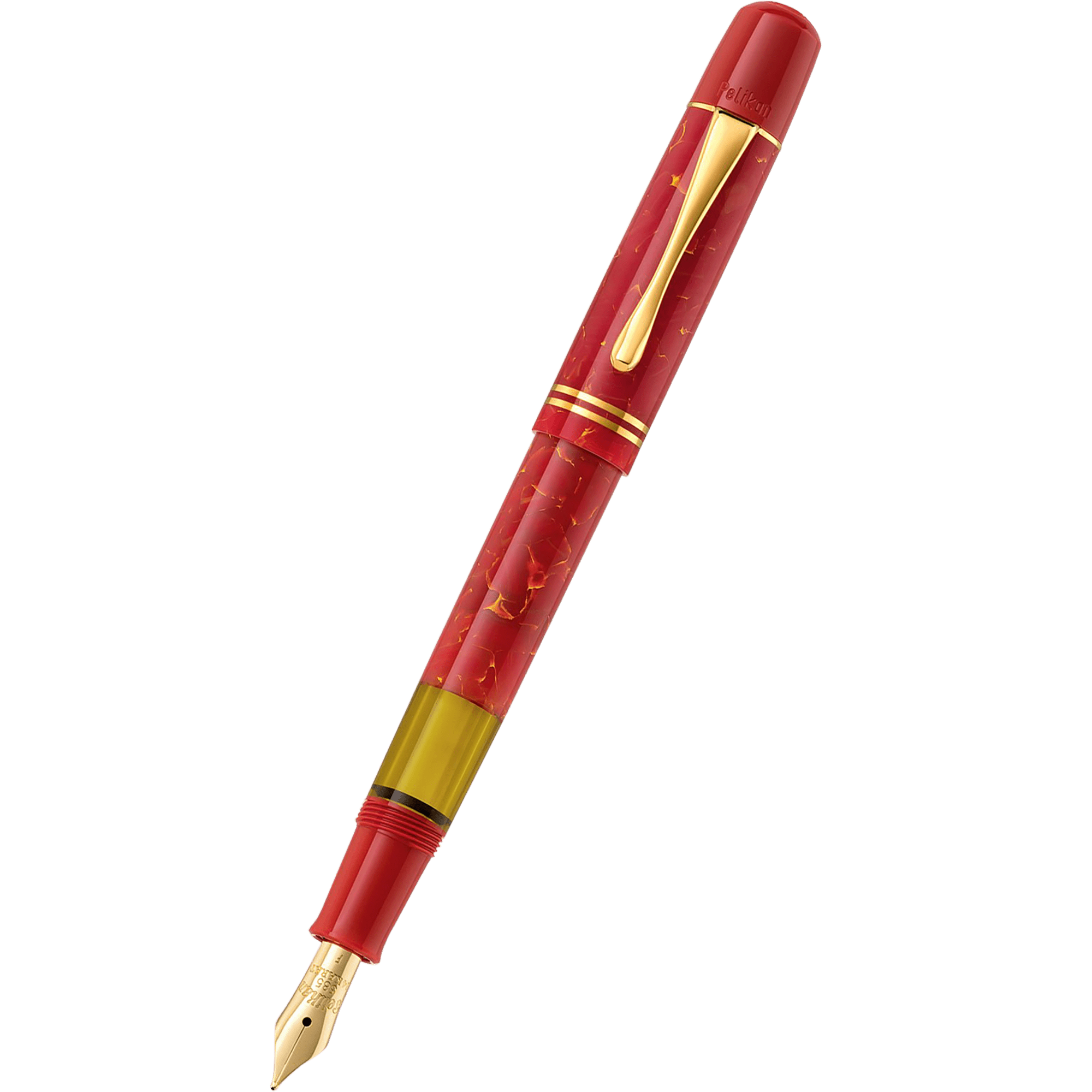 Pelikan Souveran Fountain Pen - Special Edition - M101N Vintage Red - Pen Boutique Ltd