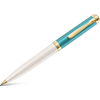 Pelikan Souveran Ballpoint Pen - K600 Turquoise White (Special Edition)-Pen Boutique Ltd